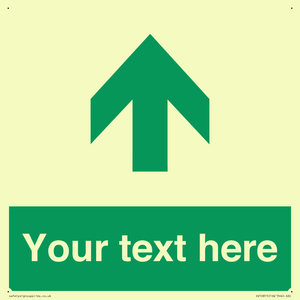 Custom Safe condition: Green Up arrow